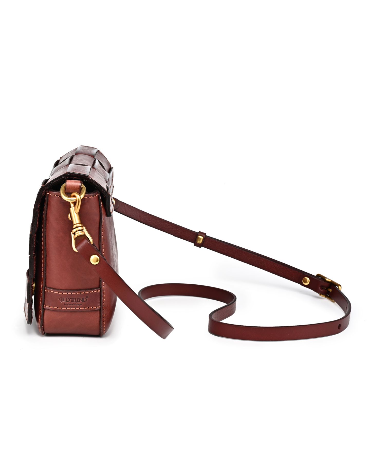 Женская сумка OLD TREND Lupine Crossbody, цвет: Чёрный — фото 7