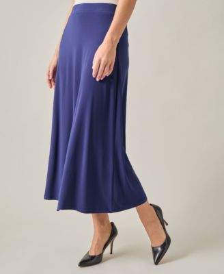 Women's Pull-On A-Line Maxi Skirt