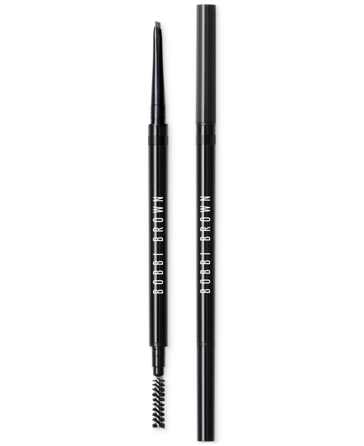 Bobbi Brown Precise 24-hour Ultra Slim Eyebrow Pencil In Black