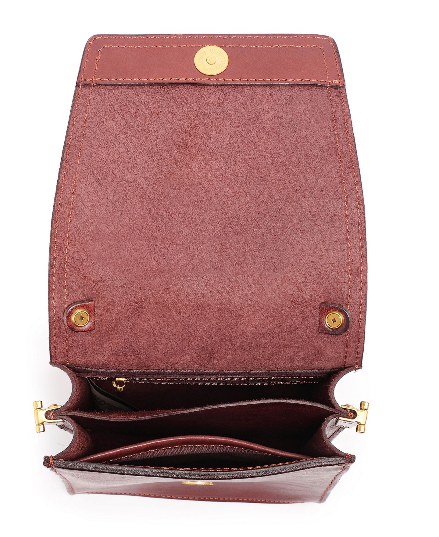 Женская сумка OLD TREND Basswood Crossbody, цвет: Коричневый — фото 4