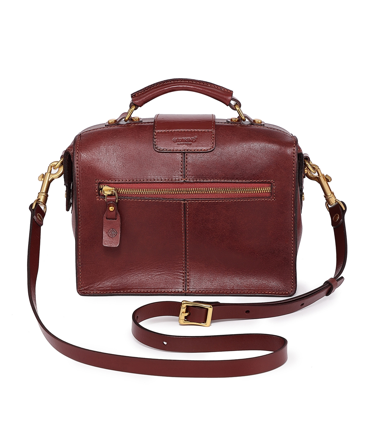 Old Trend Women's Doctor Transport Satchel Bag In Brown