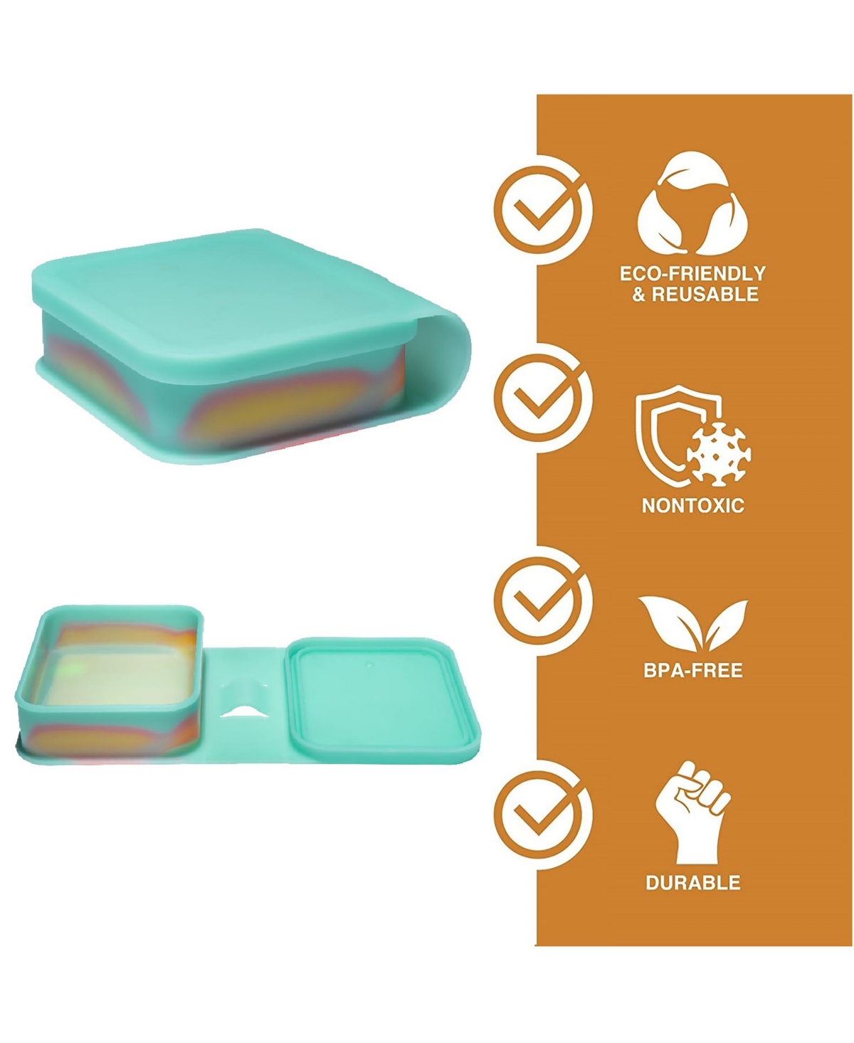 Silipint Go Go Bowl Sandwich pk -- Spring 2023 - Aurora