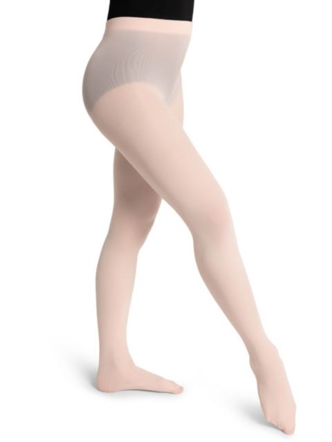 Женские ультрамягкие колготки Capezio с закрытой стопой, цвет: Розовый