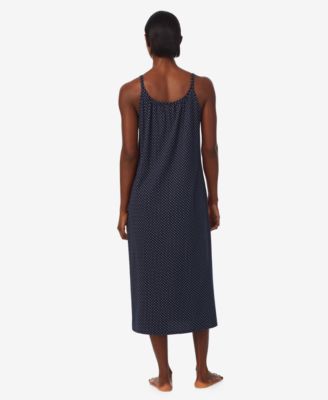 Women's Double Strap Button Neck Ballet Gown