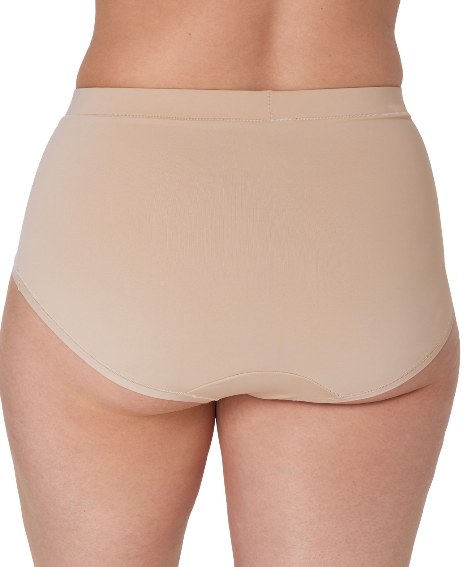 Women's Coolest Smoothing High-Waist Brief Underwear DFCSBF