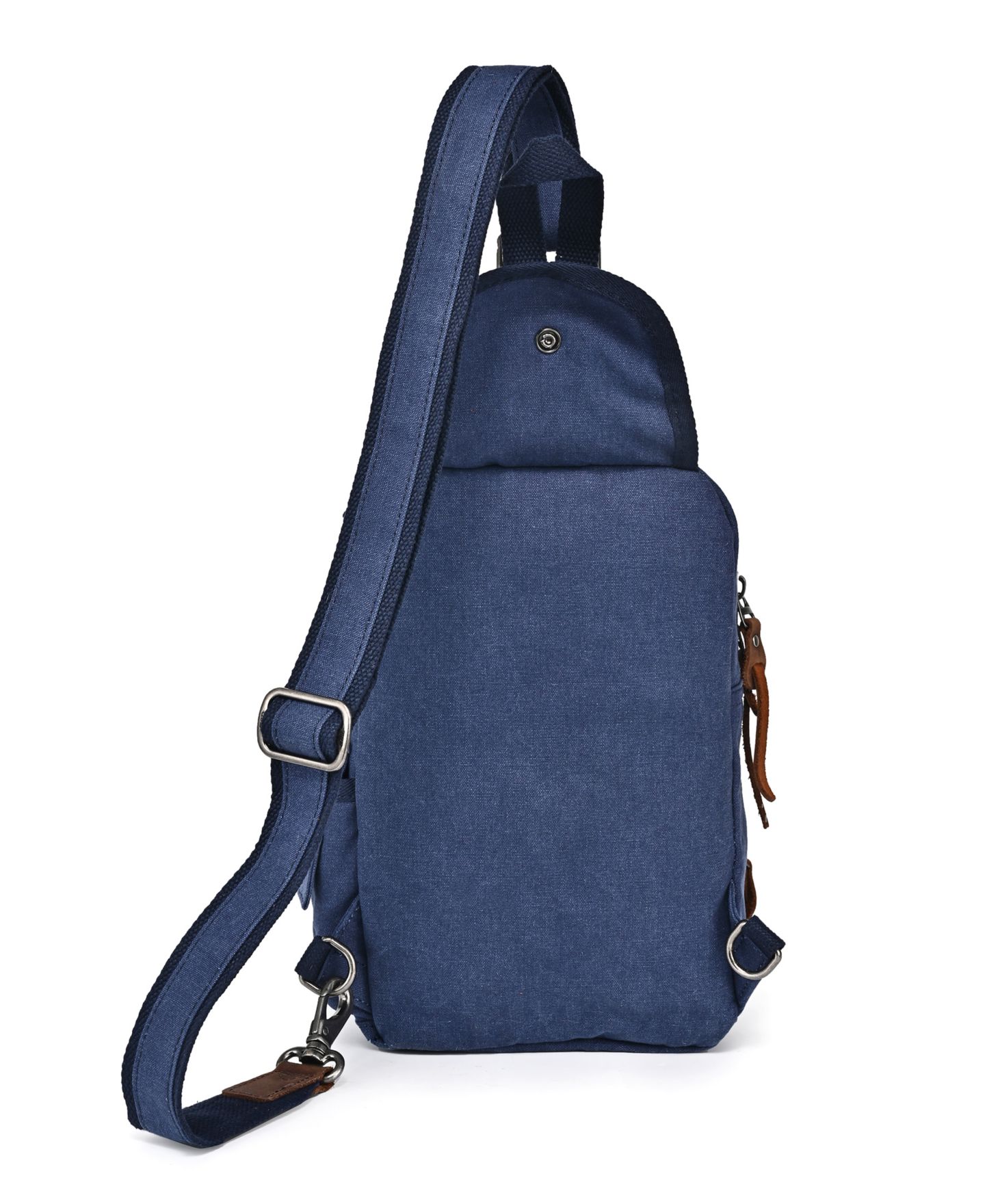 Женская сумка TSD BRAND Sunset Cove Small Sling, цвет: Тёмно-синий — фото 2