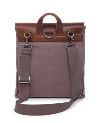 Cooper Convertible Canvas Backpack