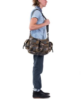 Leaf Hill Mail Medium Shoulder Bag