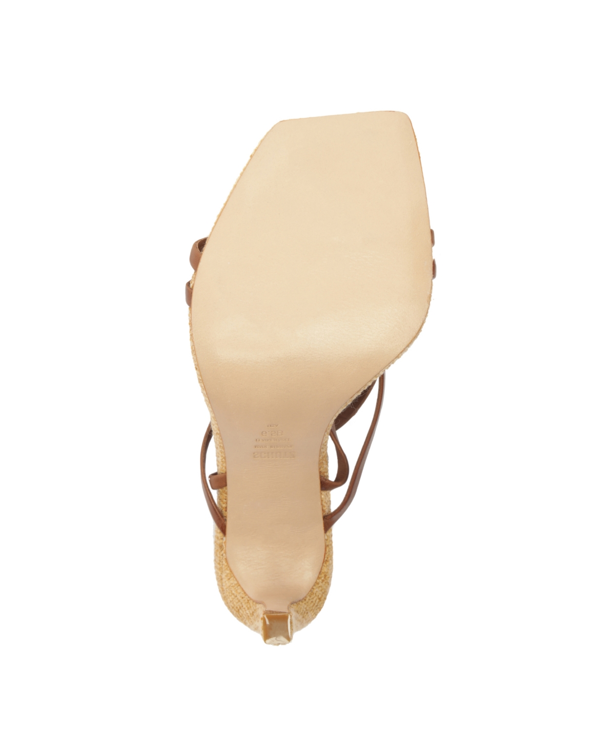 Schutz Women's Bari Square Toe Sandals