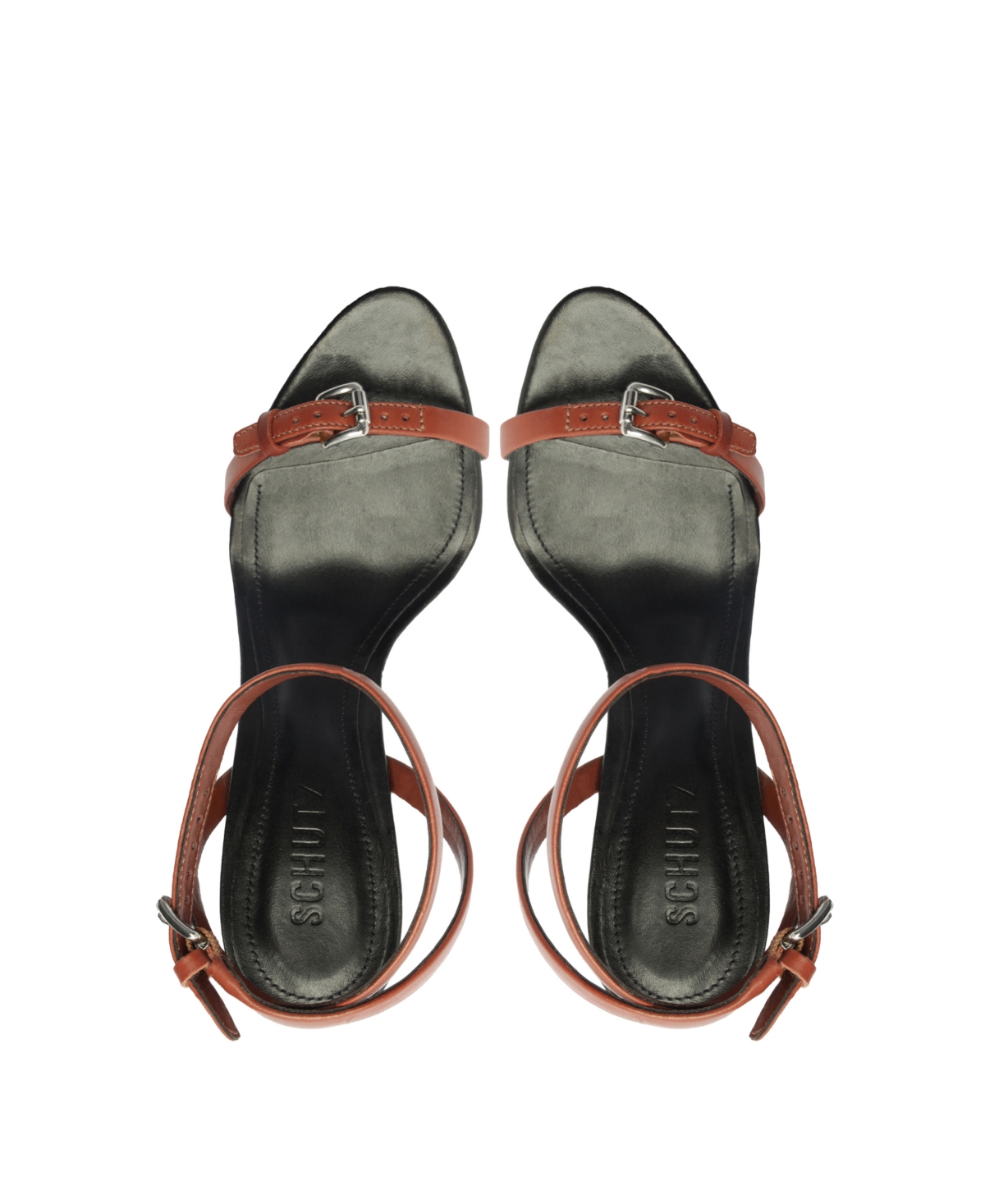 SCHUTZ WOMEN'S AURORA HIGH STILETTO SANDALS 