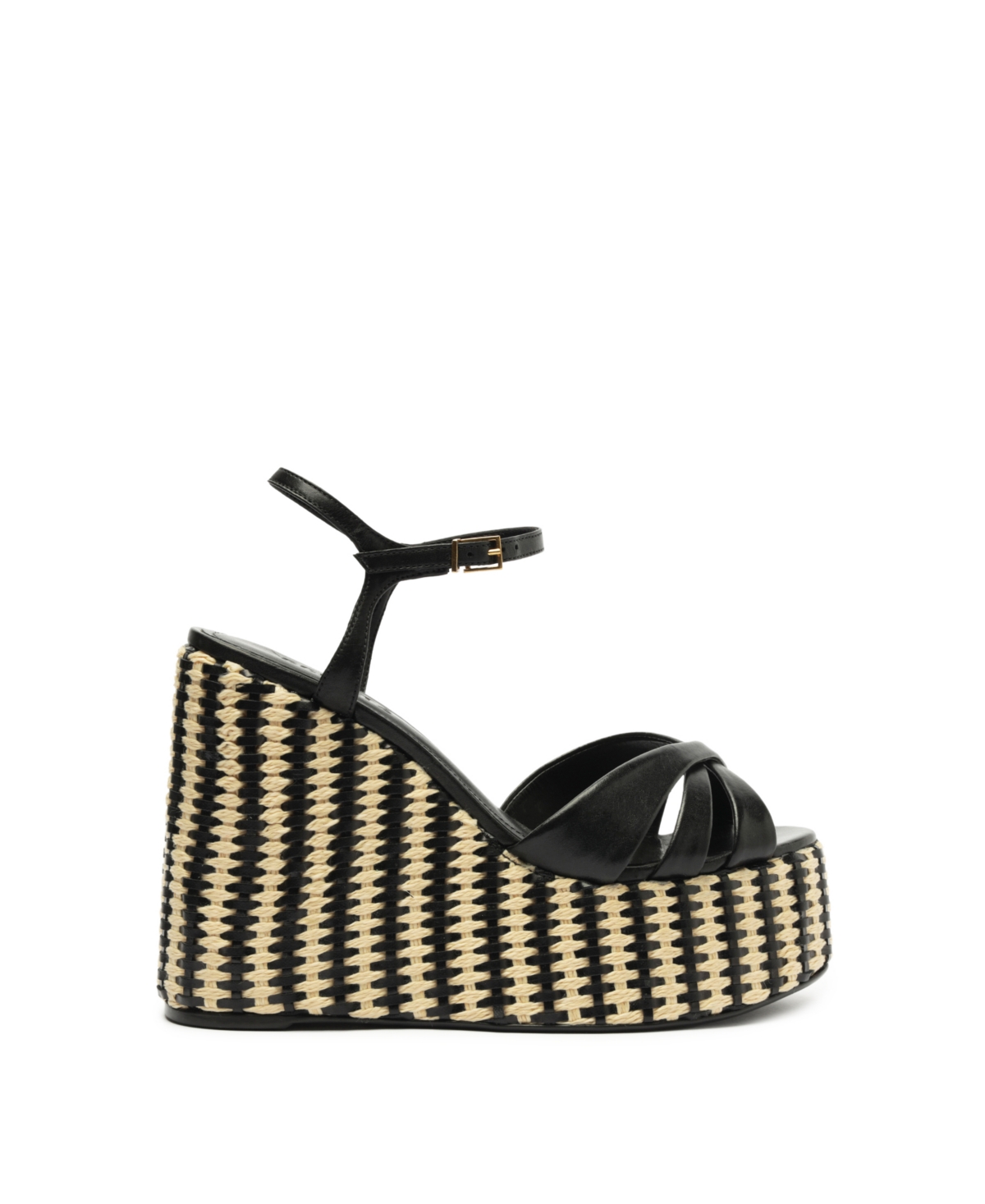 Schutz Women's Keefa Wedge Platform Sandals
