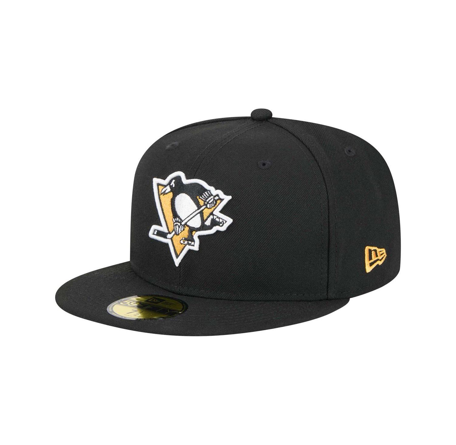 Men's Black Pittsburgh Penguins Core 59FIFTY Fitted Hat