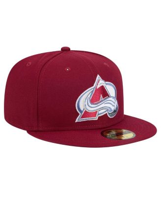 Men's Burgundy Colorado Avalanche Core 59FIFTY Fitted Hat