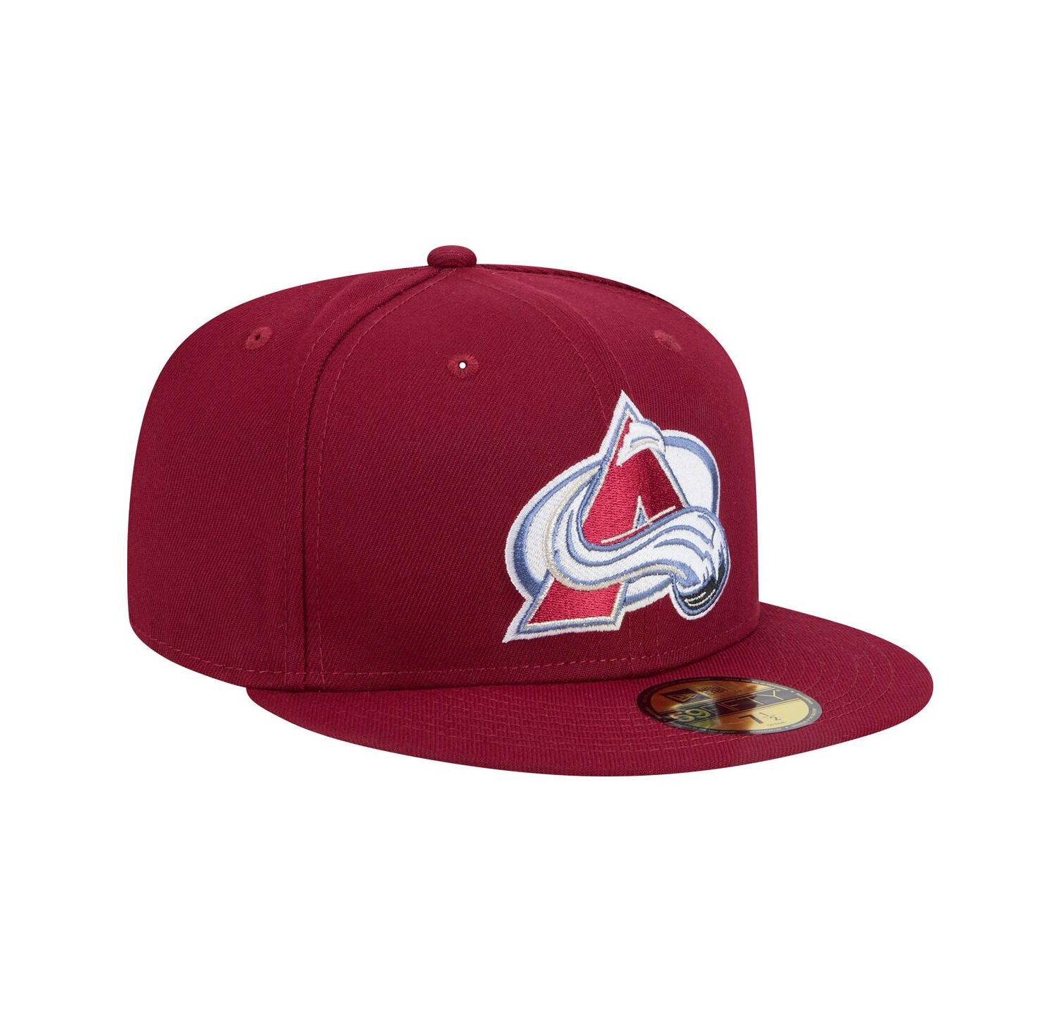 Men's Burgundy Colorado Avalanche Core 59FIFTY Fitted Hat
