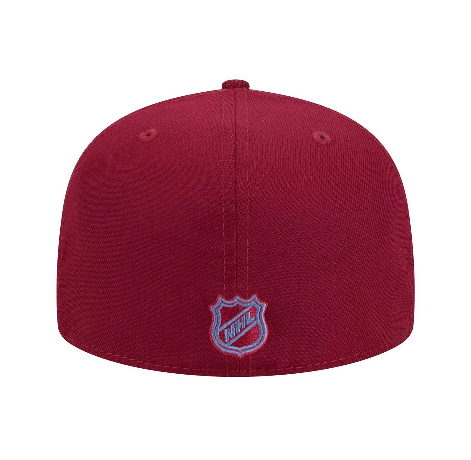 Men's Burgundy Colorado Avalanche Core 59FIFTY Fitted Hat