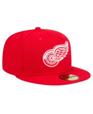 Men's Red Detroit Red Wings Core 59FIFTY Fitted Hat
