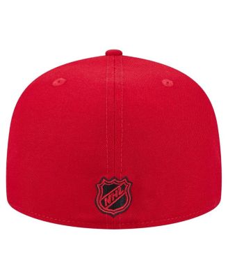 Men's Red Chicago Blackhawks Core 59FIFTY Fitted Hat