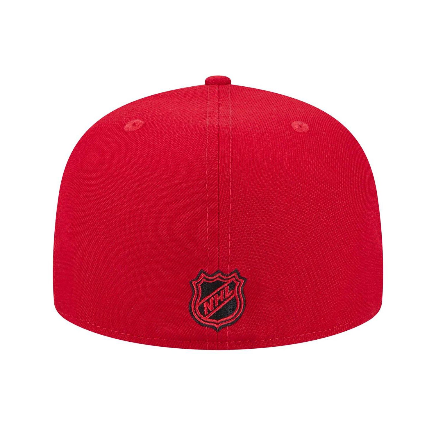 Men's Red Chicago Blackhawks Core 59FIFTY Fitted Hat
