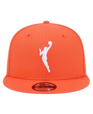 Men's Orange WNBA Logowoman 59FIFTY Snapback Hat