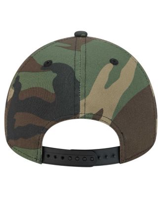 Men's Camo San Francisco 49ers Mystic Camo A-Frame 9FORTY Adjustable Hat