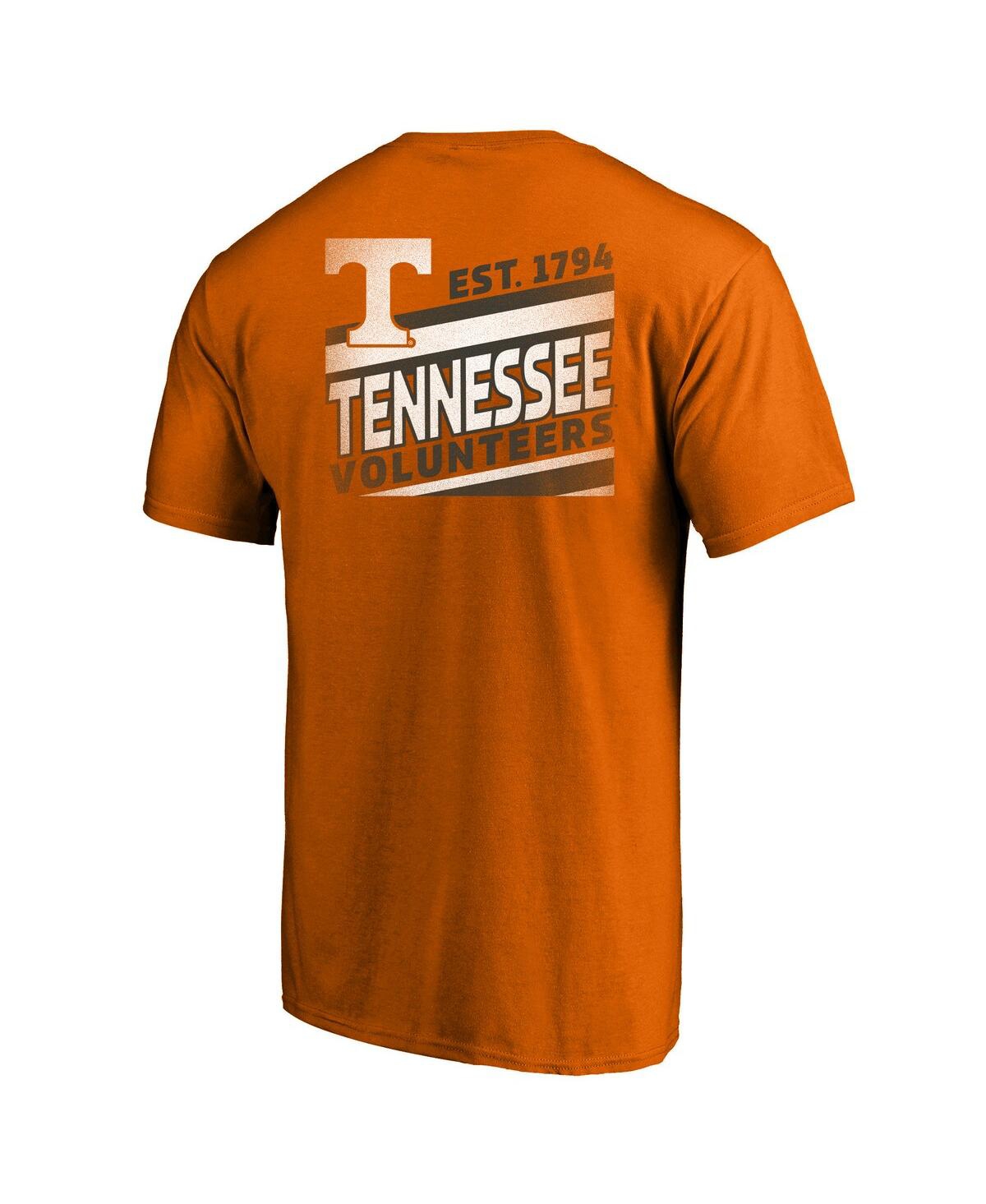 Fanatics Men'sTennessee Volunteers Ideal Faded Big Tall T-Shirt - Tennessee Orange