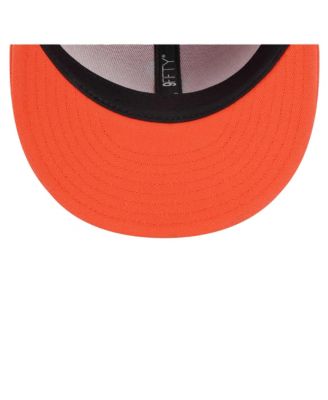 Men's Orange WNBA Logowoman 59FIFTY Snapback Hat