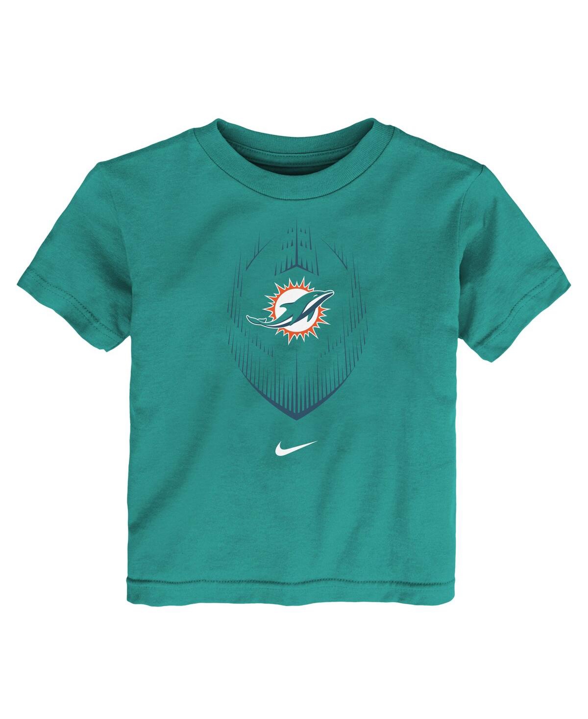 Nike ToddlerMiami Dolphins Legend Icon Performance T-Shirt - Aqua