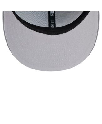 Men's Gray Detroit Lions Omaha Low Profile 59FIFTY Fitted Hat