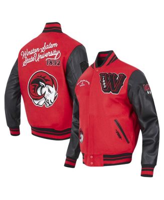 Pro Standard Men's Red Winston-Salem State Rams HBCU Vintage Varsity ...