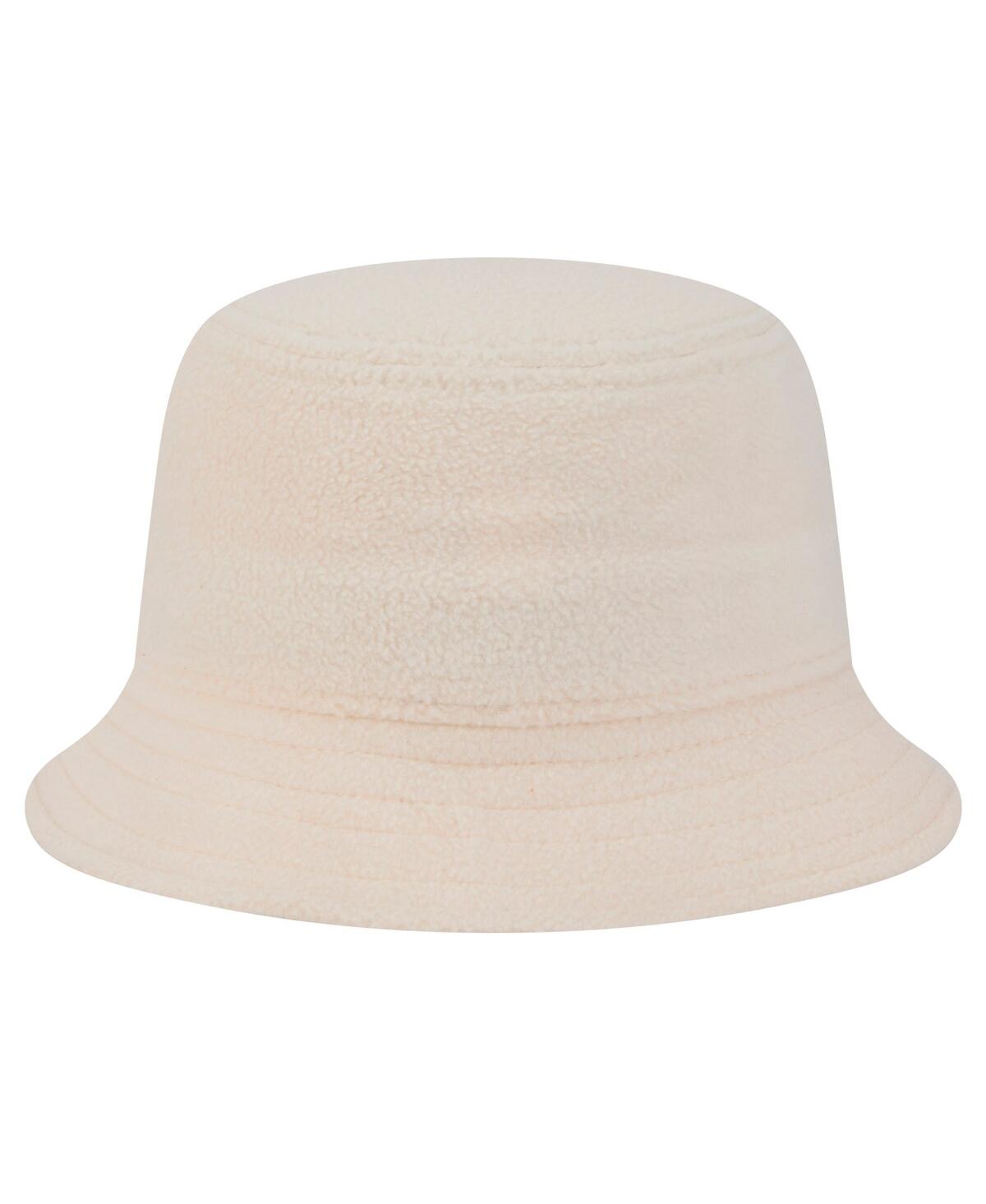 New Era Women'sNew York Yankees Chrome Cozy Bucket Hat - White