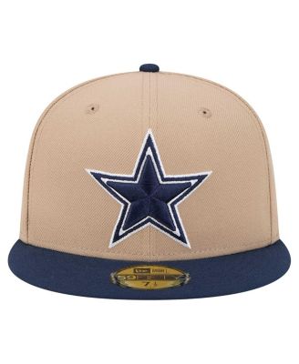 Men's Tan Dallas Cowboys 59FIFTY Fitted Hat