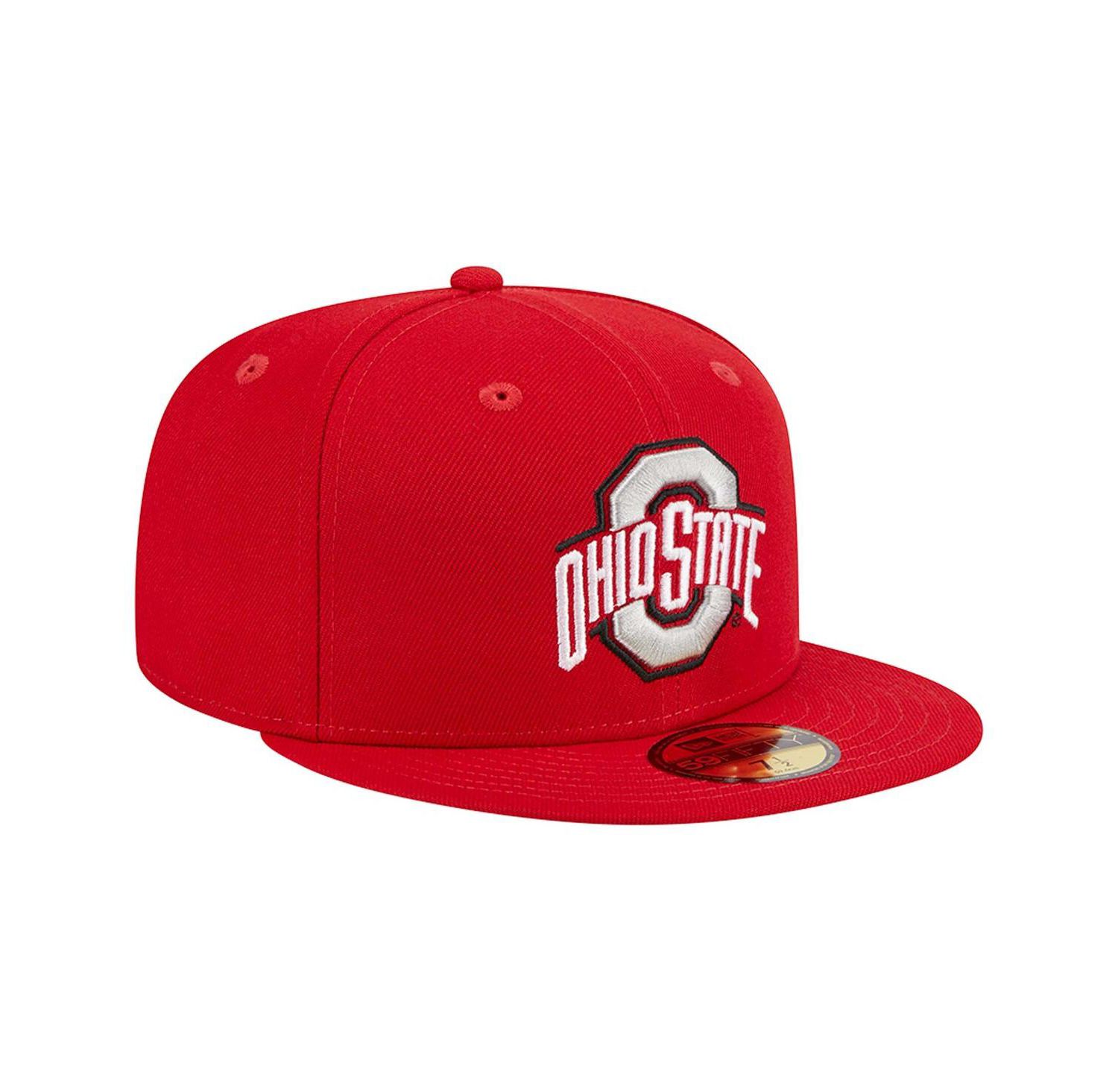 Men's Scarlet Ohio State Buckeyes 59FIFTY Fitted Hat