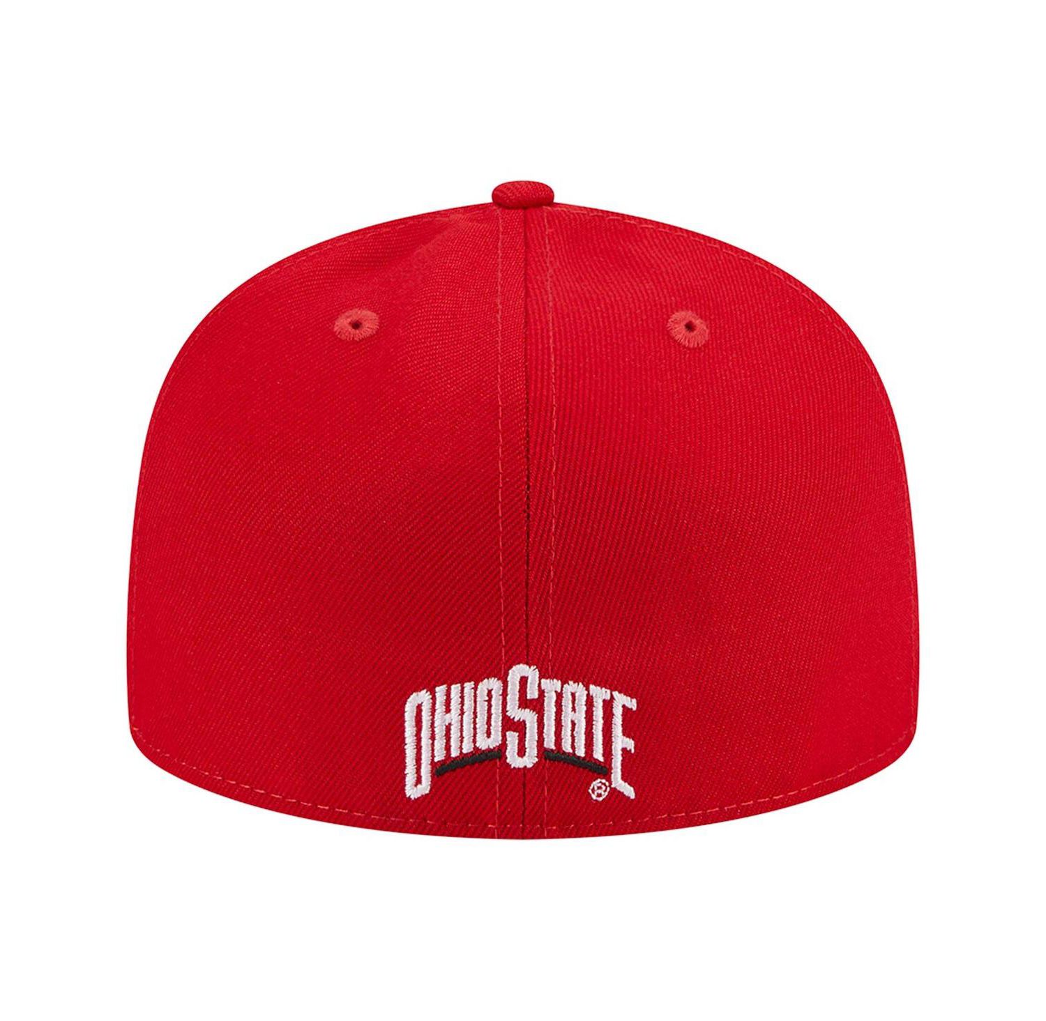 Men's Scarlet Ohio State Buckeyes 59FIFTY Fitted Hat