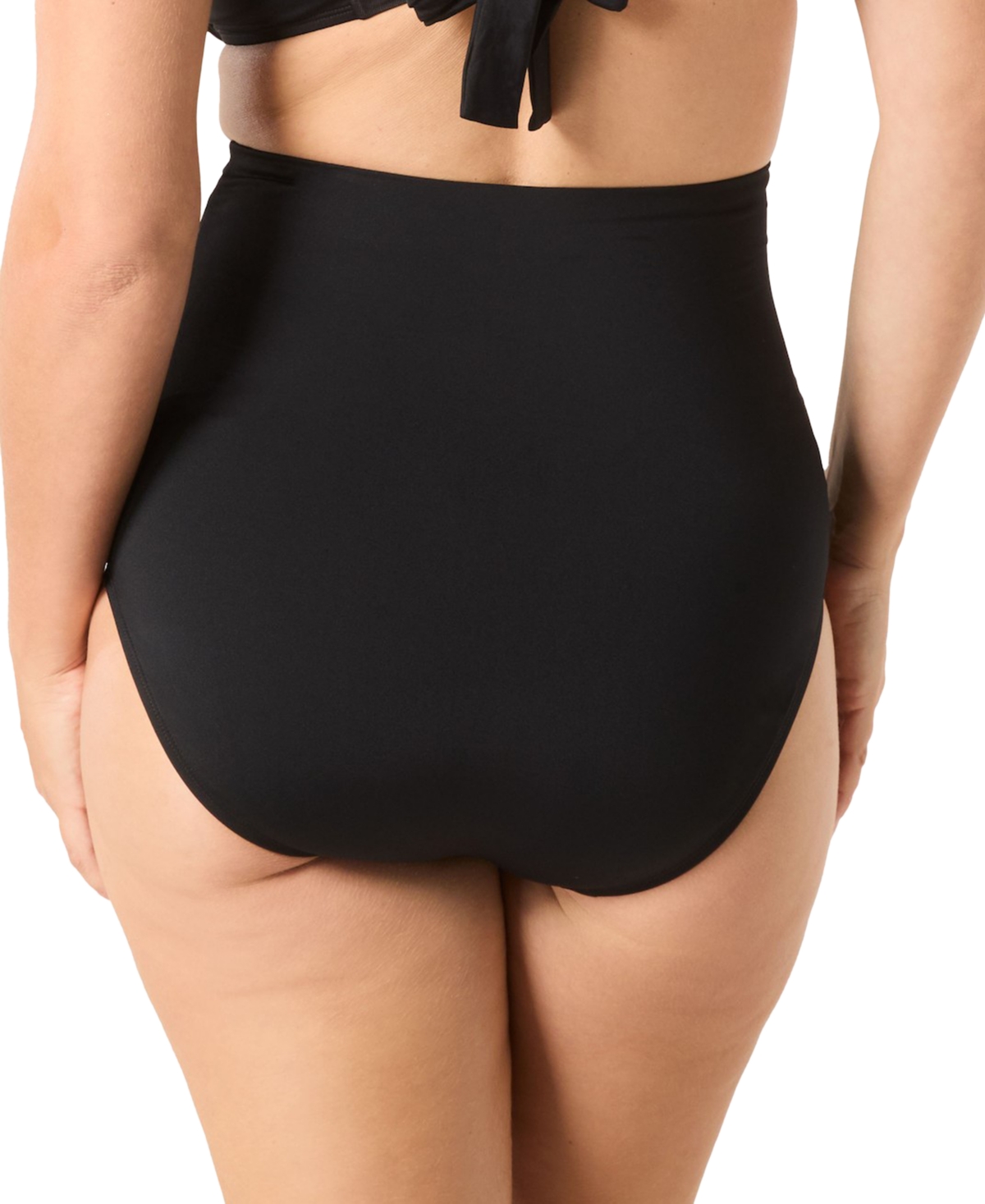 Coco Reef Women's Serenity High-waisted Swim Bottoms In Black