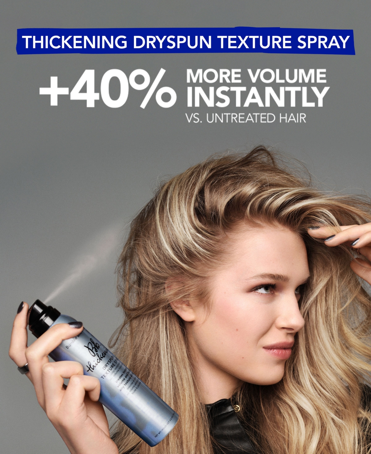 Bumble And Bumble 3-pc. Travel-size Thickening & Volumizing Hair Set In No Color