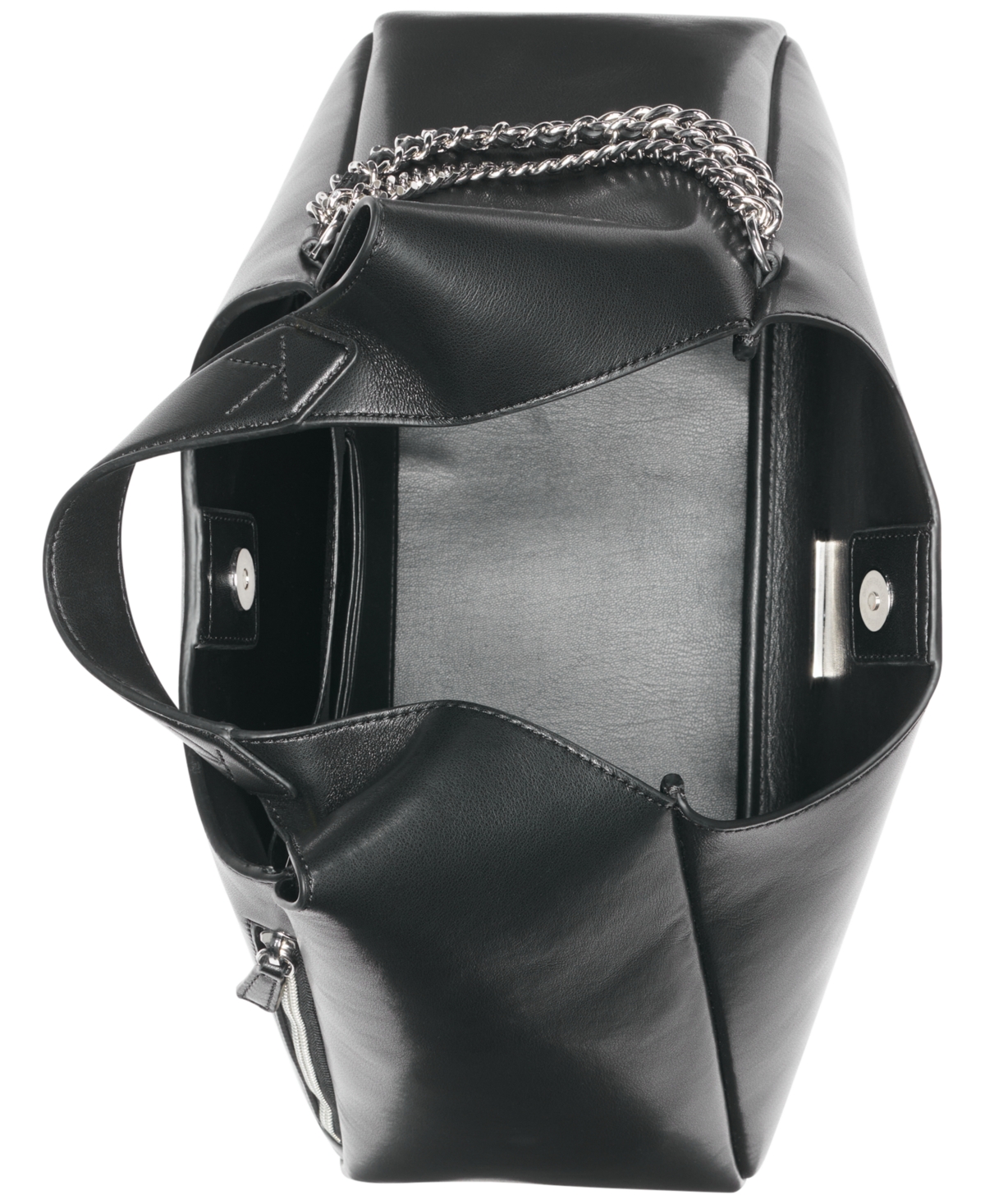 Karl Lagerfeld Paris Delaine Large Leather Hobo