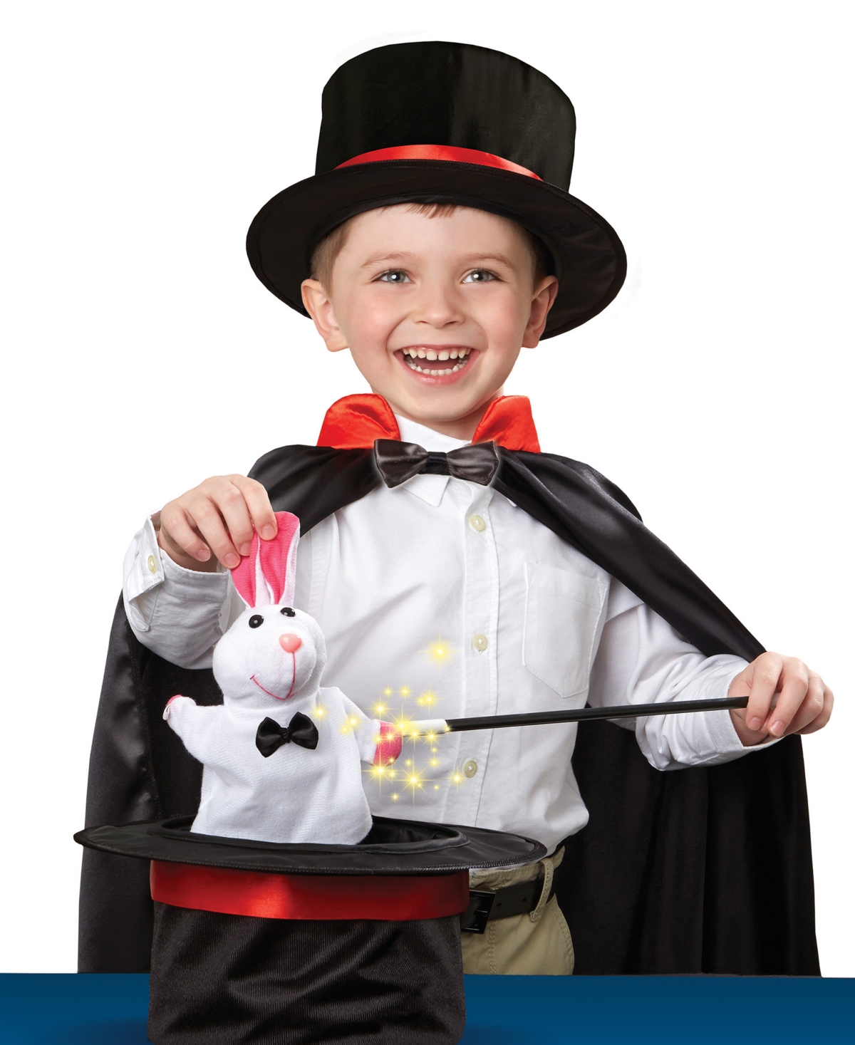 Fantasma Deluxe Top Hat Show Magic Set In Purple