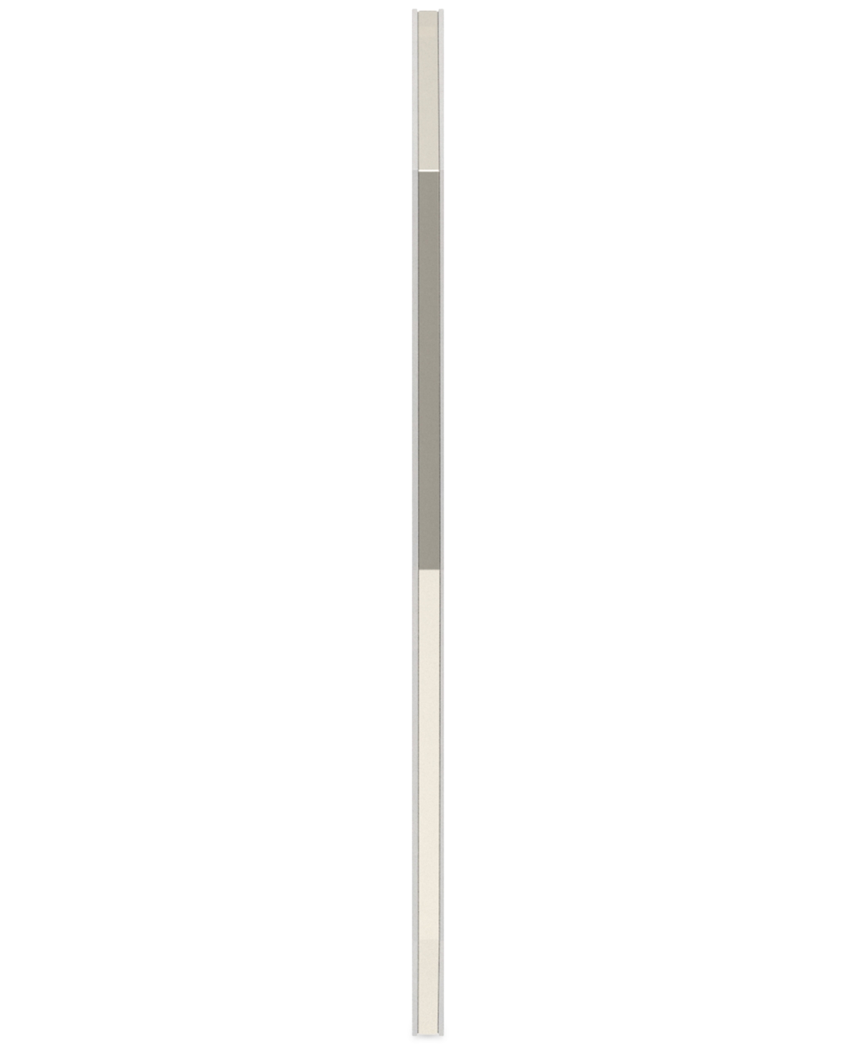 Macy's Mezzanine Round Mirror In Light Grey