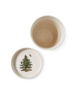 Christmas Tree Tartan Wine Cooler & Coaster Set