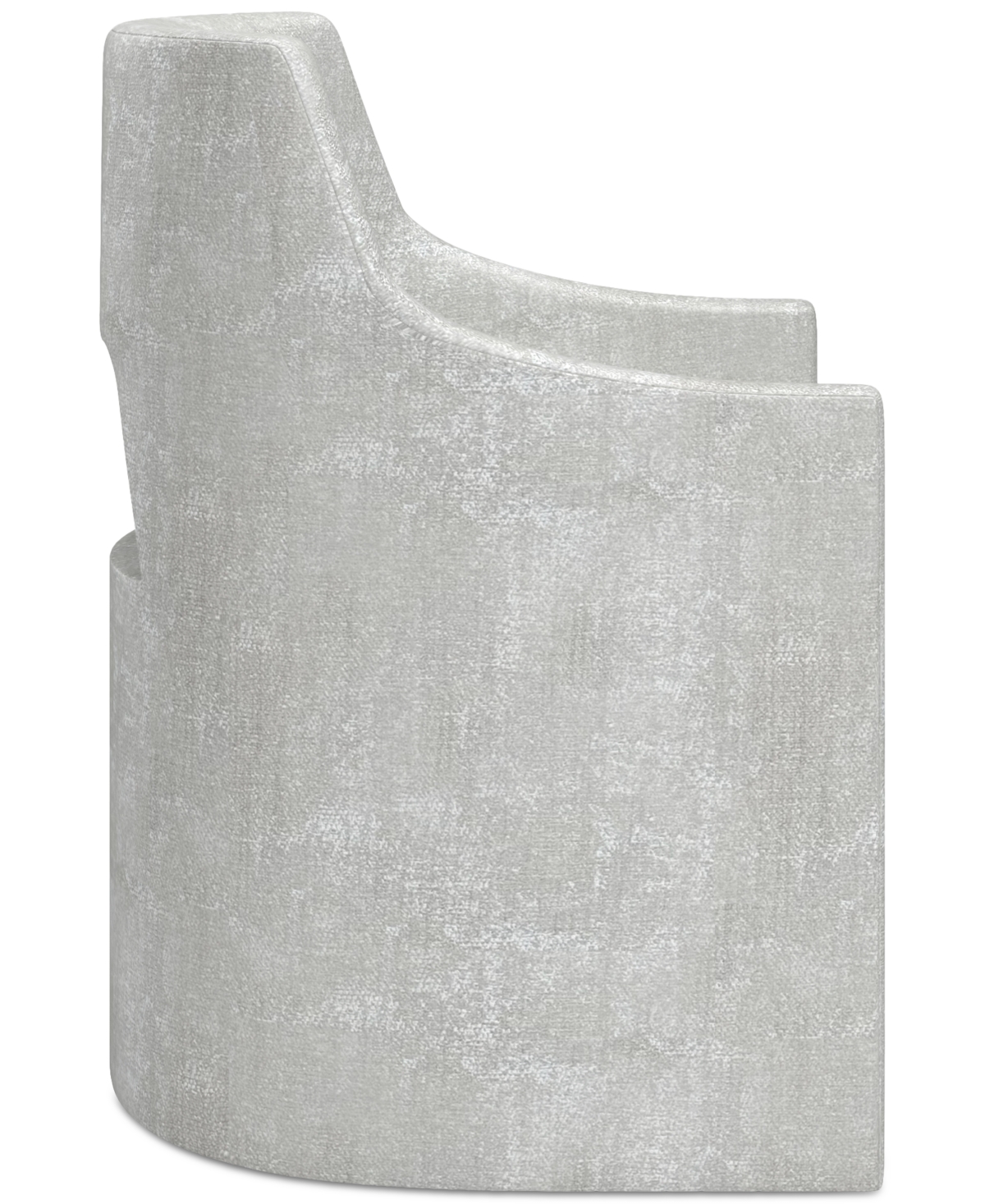 Macy's Mezzanine Host Chair In Light Grey