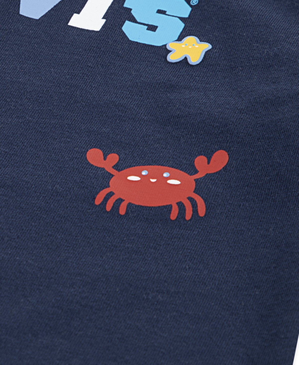 Shop Levi's Baby Boys Coastal Critters Tee And Shorts Knit, 2-piece Set In Dress Blues