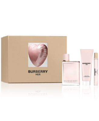 Burberry 3-Pc. Her Eau de Parfum Gift Set - Macy's