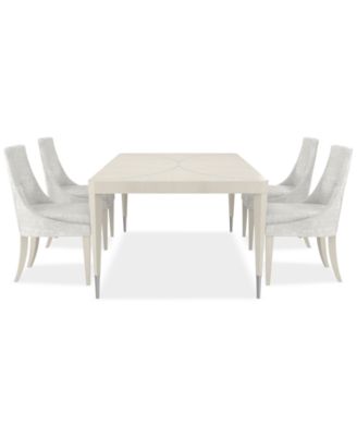 Mezzanine 5-Pc. Dining Set (Rectangular Table & 4 Side Chairs)