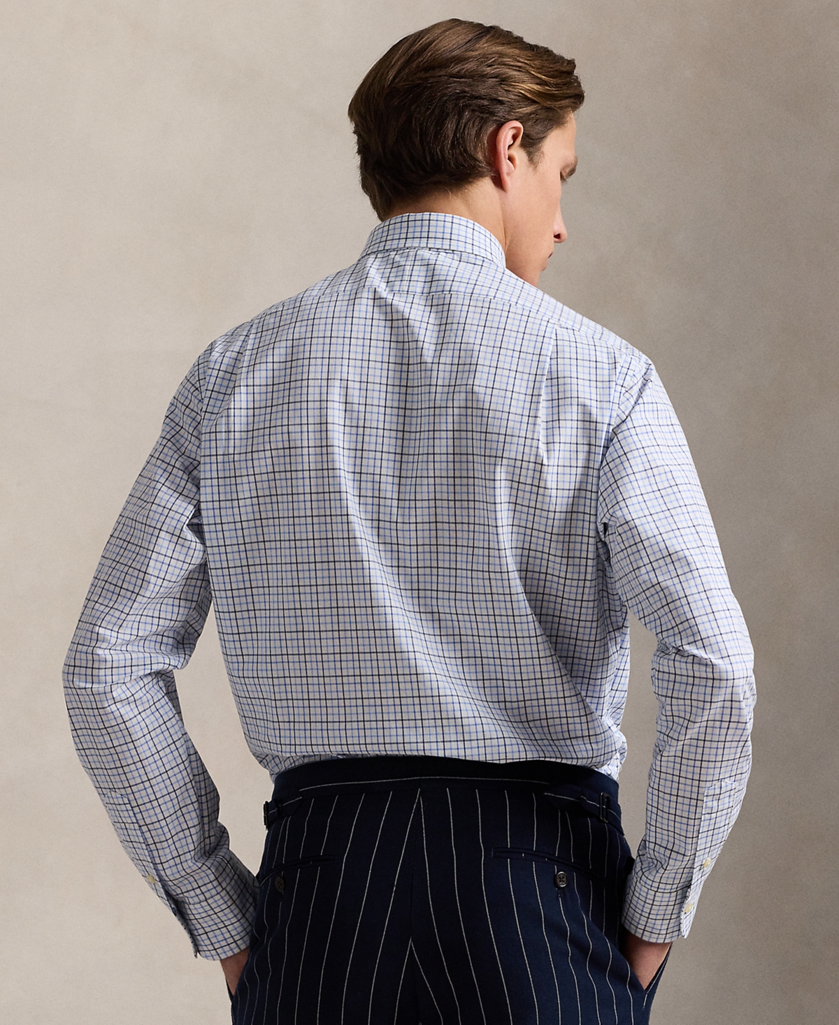 Polo Ralph Lauren Men's Slim-fit Stretch Poplin Shirt In Multi