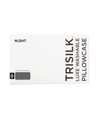 Trisilk Washable Mulberry Silk Pillowcase, King