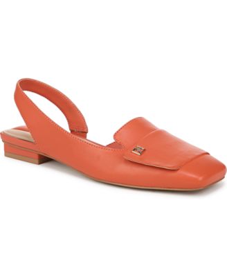 Teagan Square Toe Slingback Flats