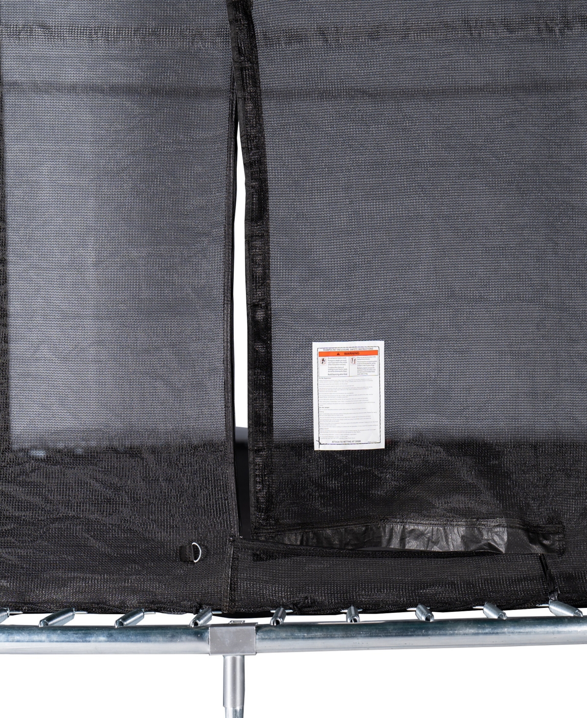 Jumpking 15" Enclosure System For Trampoline In Black