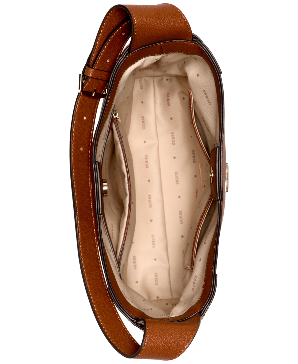 GUESS FEDORA MEDIUM HOBO SHOULDER BAG 