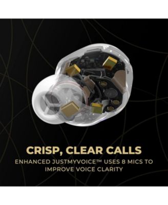 Technics Premium Hi-Fi True Wireless Bluetooth Earbuds with Advanced Noise Cancelling, 3 Device Multipoint Connectivity, Wireless Charging, Hi-Res Audio + Enhanced Calling - EAH-AZ80-K (Black