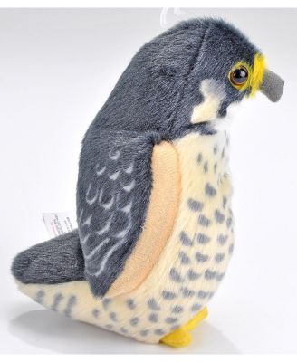 Audubon Bird Peregrine Falcon Stuffed Animal, 5.5 Inches